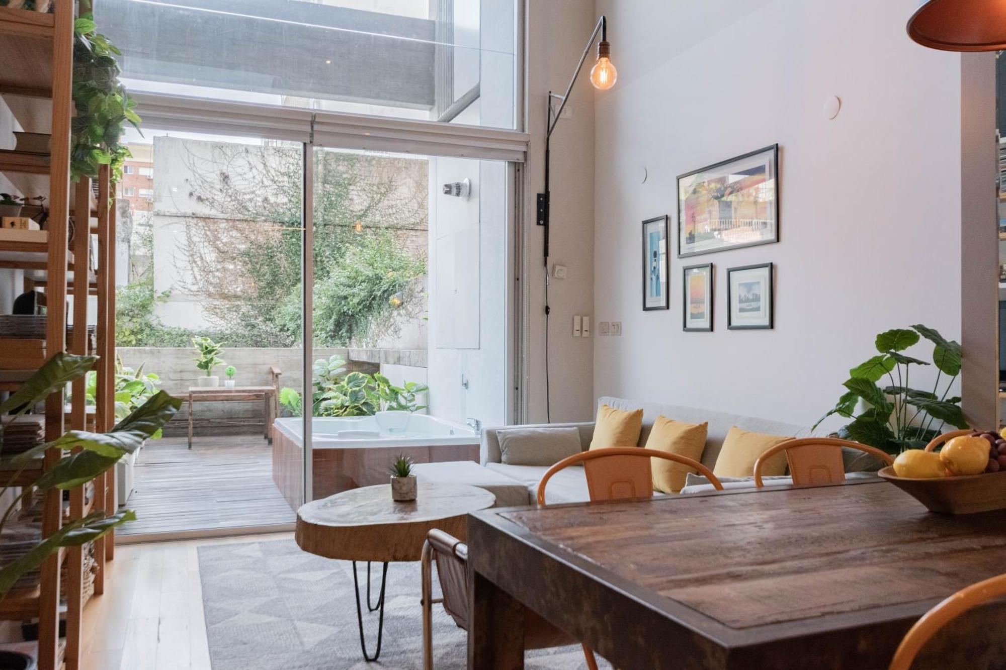 Fliphaus Ravignani 2100 - Jacuzzi & Parking Villa - Buenos Aires — Photos 3